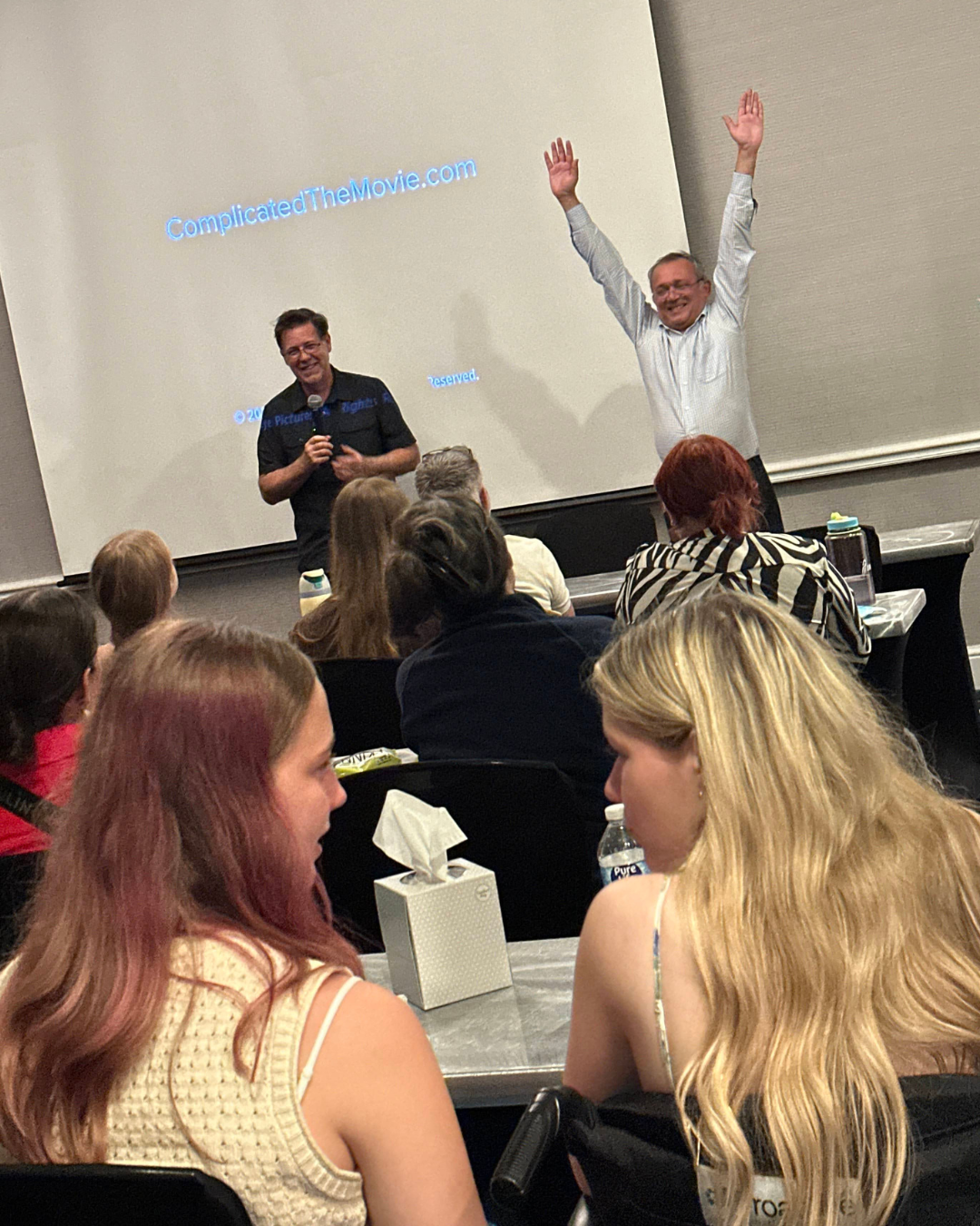Patient Conference: Together We Thrive Summit – Bobby Jones CSF