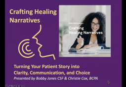 Ask the Expert – Christie Cox – Crafting Healing Narratives